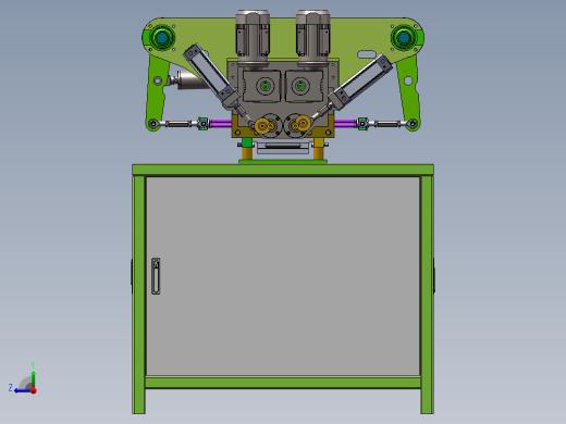 制糖原料搅拌机sw18可编辑右视缩略图