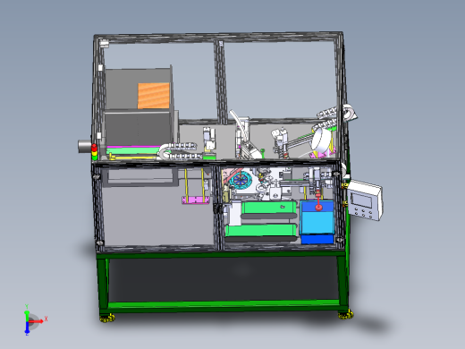 金具组装扣压机sw16可编辑