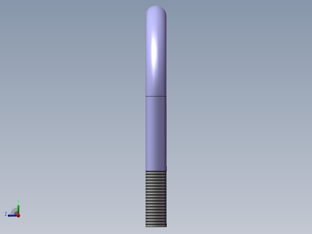 U形螺栓-76右视图