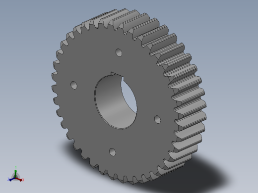 高频淬火直齿轮[SGGNCB3-40-A-40N]