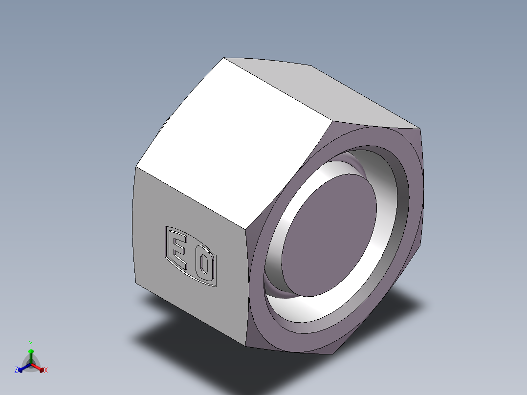 锥孔螺堵、9D-30主视图