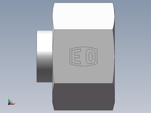 锥孔螺堵、9D-30前视缩略图