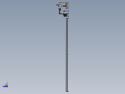 CNC5轴数控铣床与取料机械手组合右视缩略图