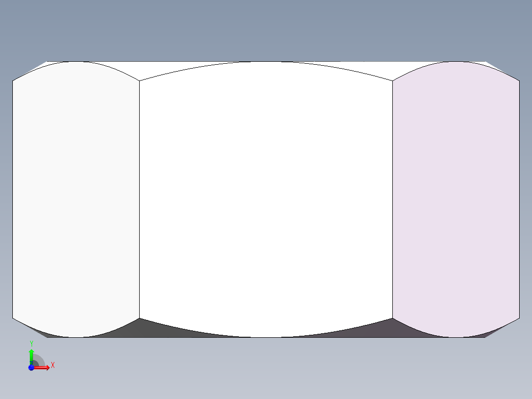 NL+NS 功能螺母、NL-22前视图