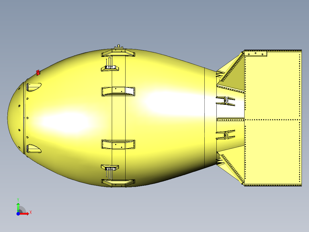 原子弹(19)前视图