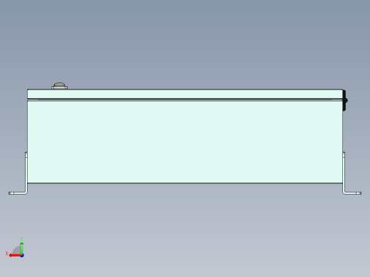钣金光电箱后视缩略图