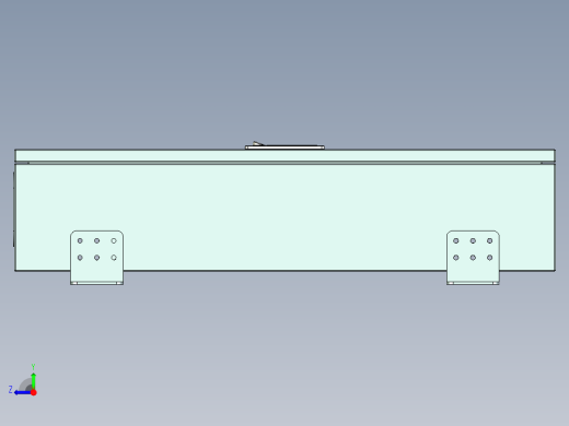 钣金光电箱右视缩略图