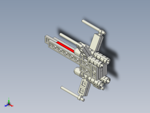 A2004142-乐高X翼星球大战战斗机