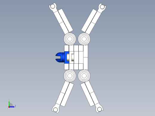 A2004142-乐高X翼星球大战战斗机左视缩略图
