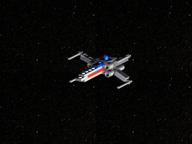 A2004142-乐高X翼星球大战战斗机