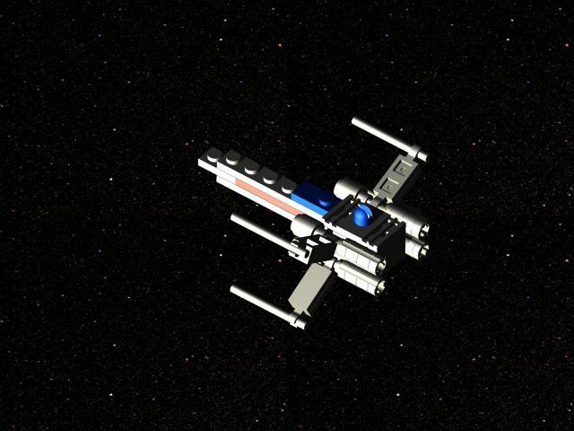 A2004142-乐高X翼星球大战战斗机