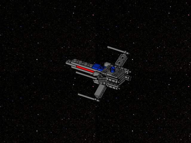 A2004142-乐高X翼星球大战战斗机