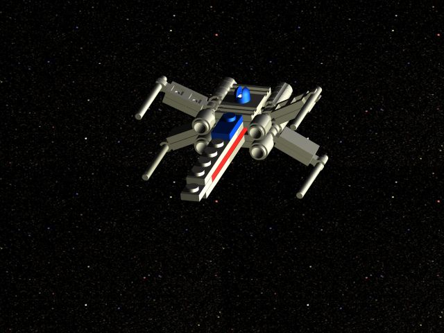 A2004142-乐高X翼星球大战战斗机