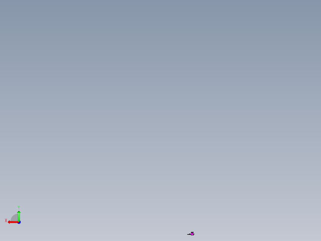 用于板材加工的板材剪板机左视图