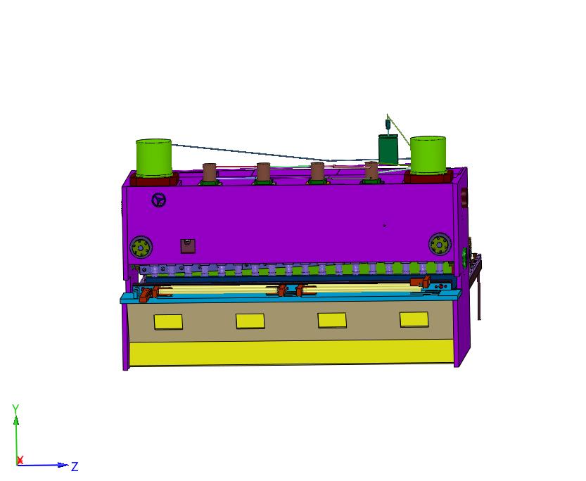 用于板材加工的板材剪板机