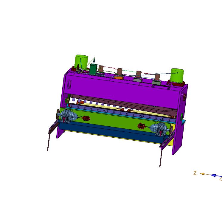 用于板材加工的板材剪板机