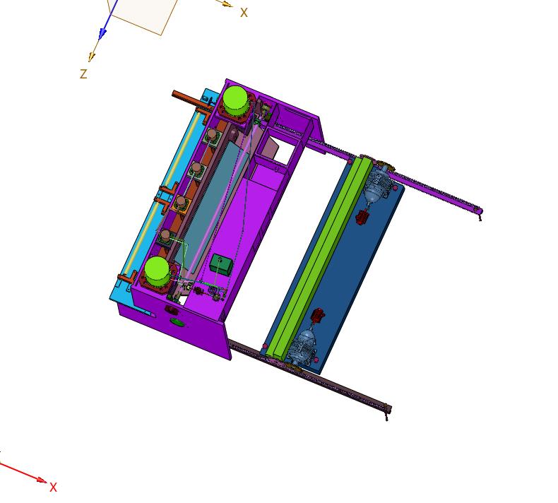 用于板材加工的板材剪板机