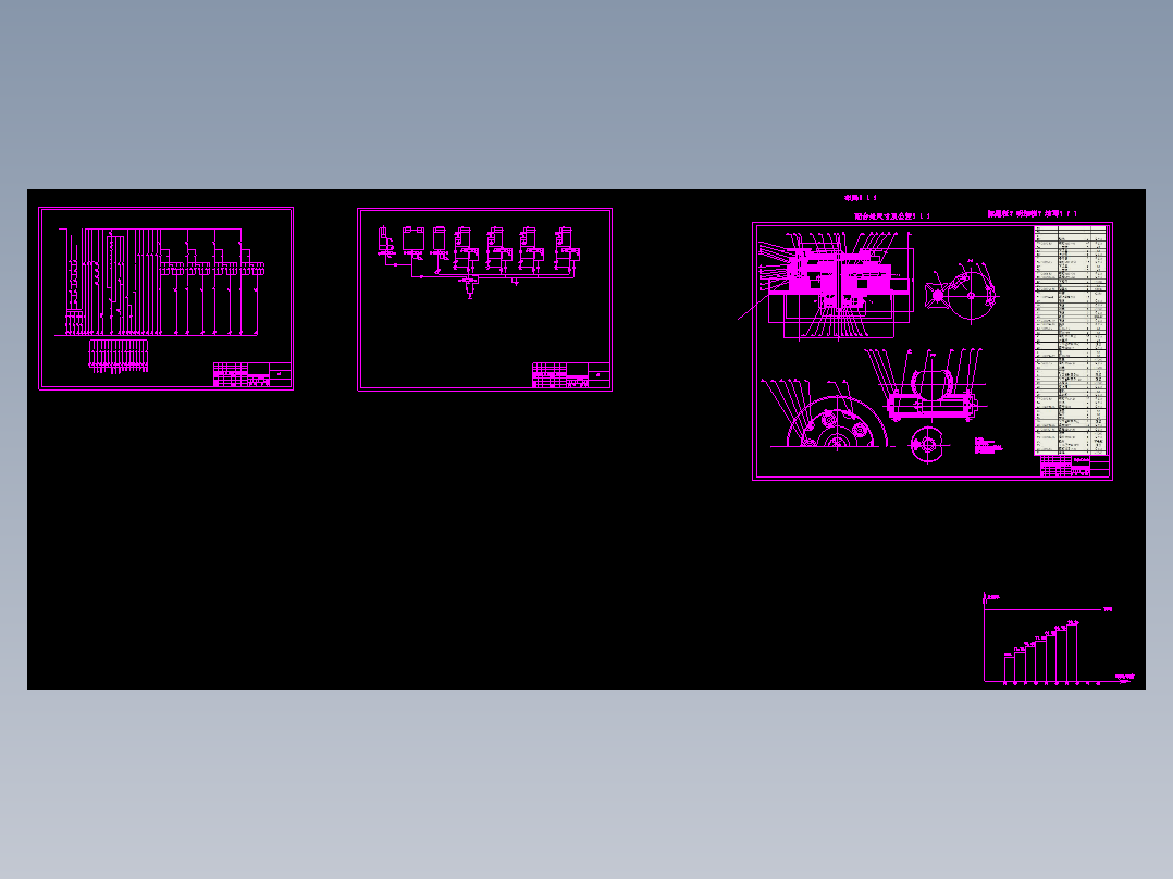 JX0958-法兰盘加工的回转工作台设计