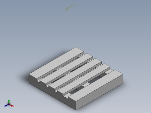 托盘 (2)正等轴测缩略图
