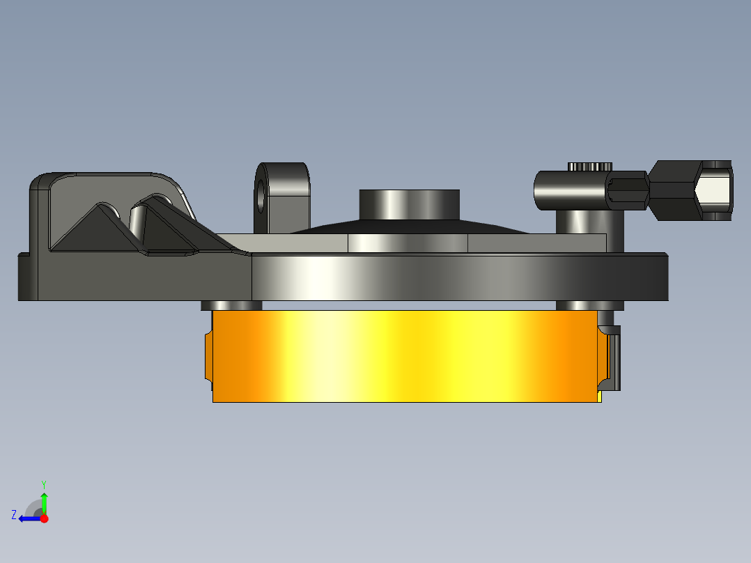 电动车鼓刹制动器-353343-15右视图