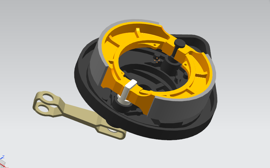 电动车鼓刹制动器-353343-15