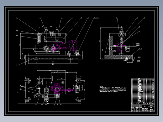 C22103-831002拔叉铣叉口面夹具20