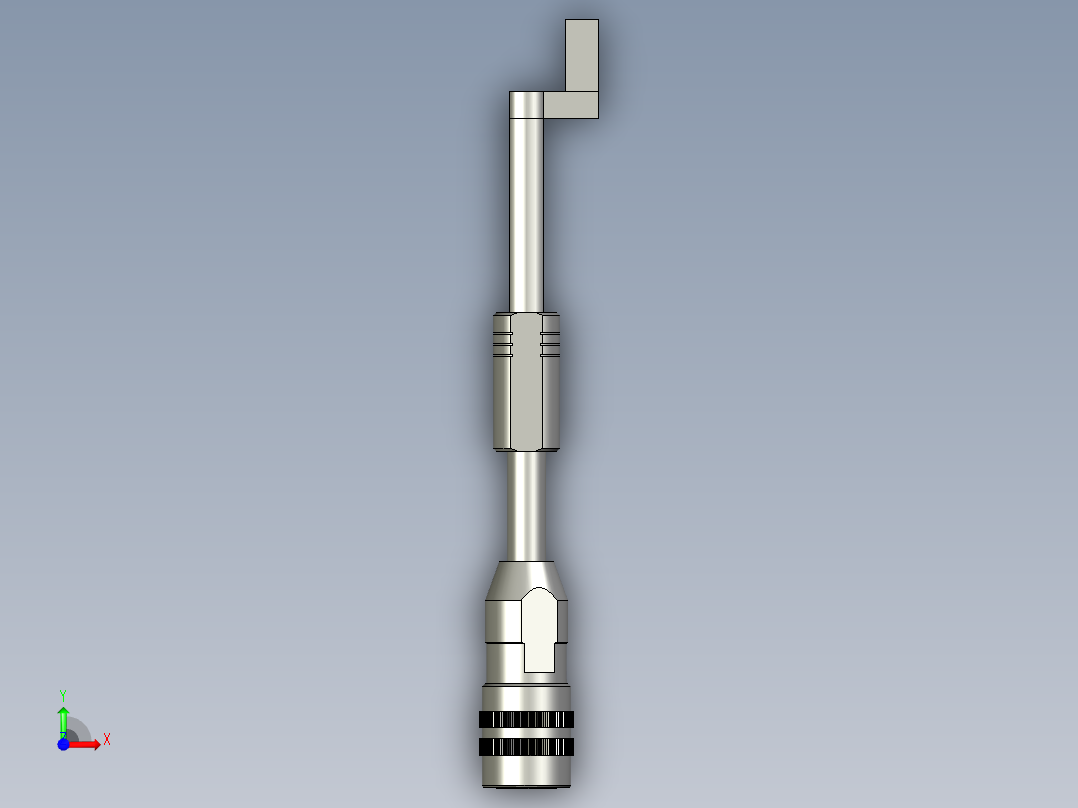 YNZC090探头前视图