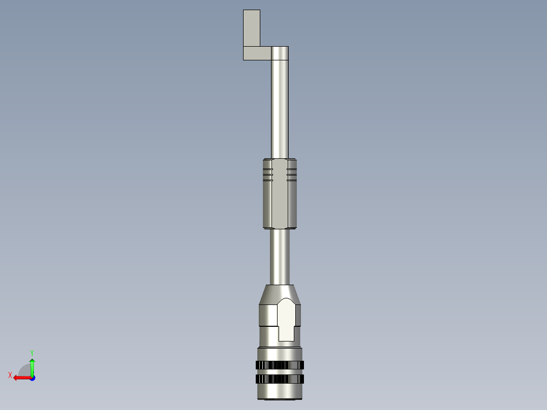 YNZC090探头后视图