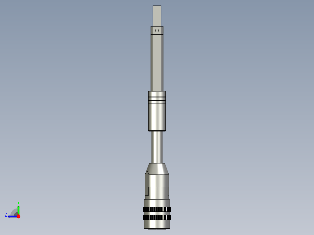 YNZC090探头右视图
