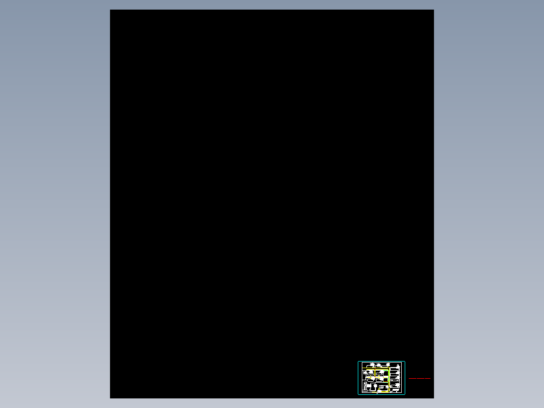 课程设计 CAD模型