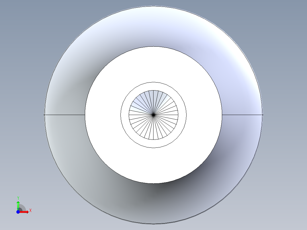 把手A12 40x40前视图
