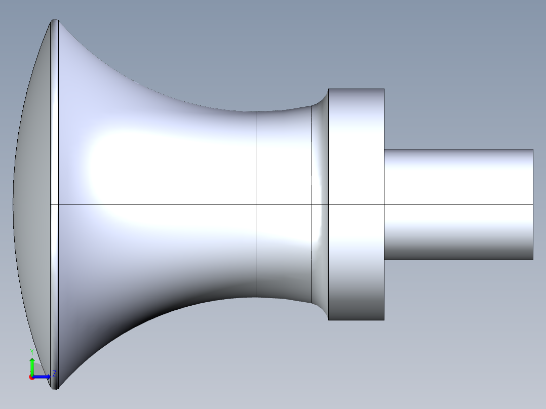 把手A12 40x40左视图