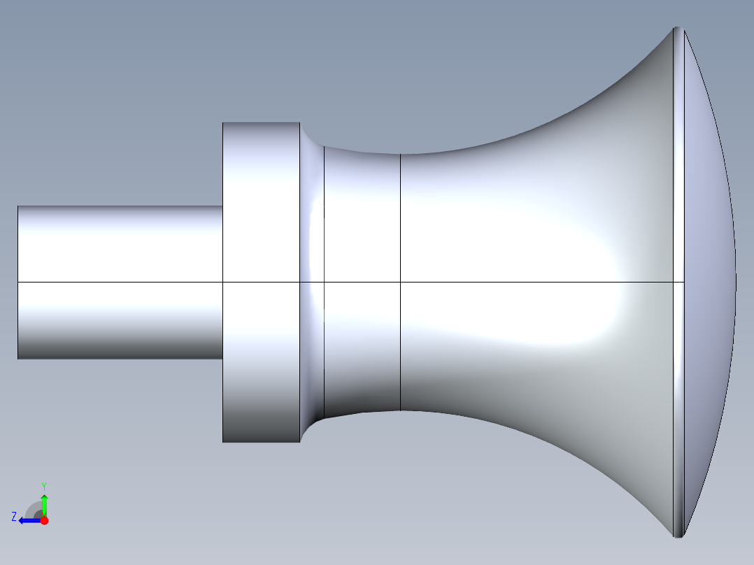 把手A12 40x40右视图