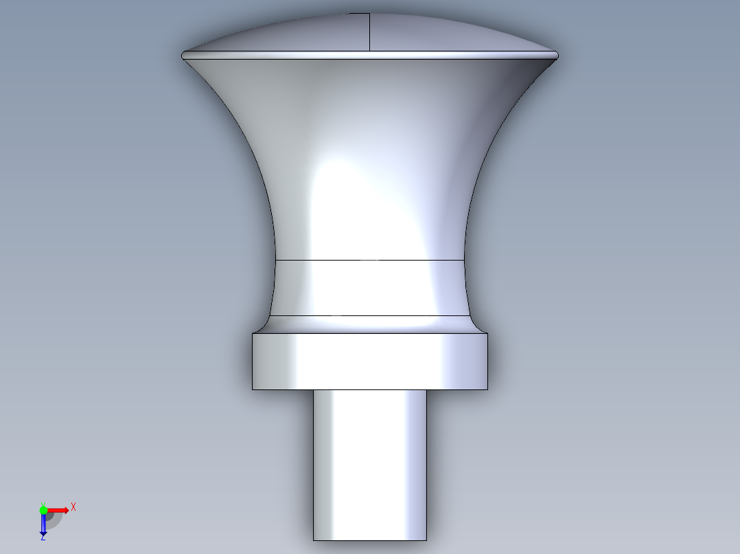 把手A12 40x40俯视图