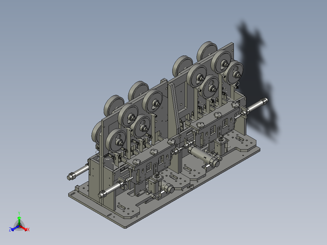 电池标签粘贴位置的装置