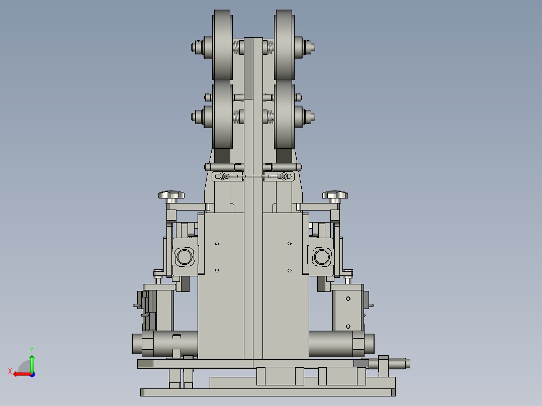 电池标签粘贴位置的装置后视图