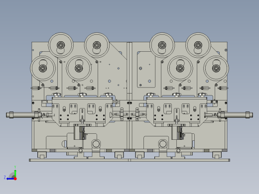 电池标签粘贴位置的装置右视缩略图