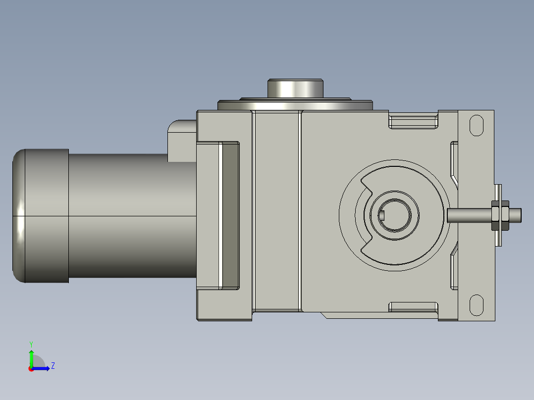 80F-4-R-295C加定位销2021-3-22左视图
