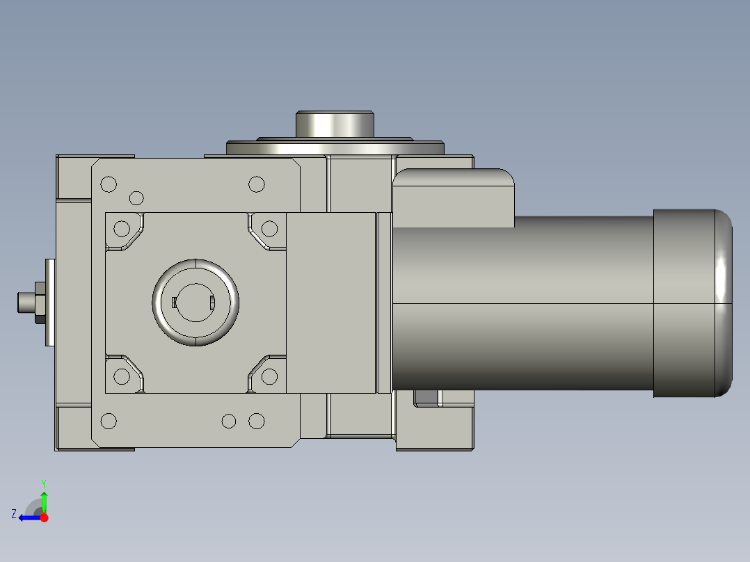 80F-4-R-295C加定位销2021-3-22右视图