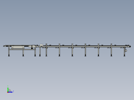 隔条发送机组件左视缩略图