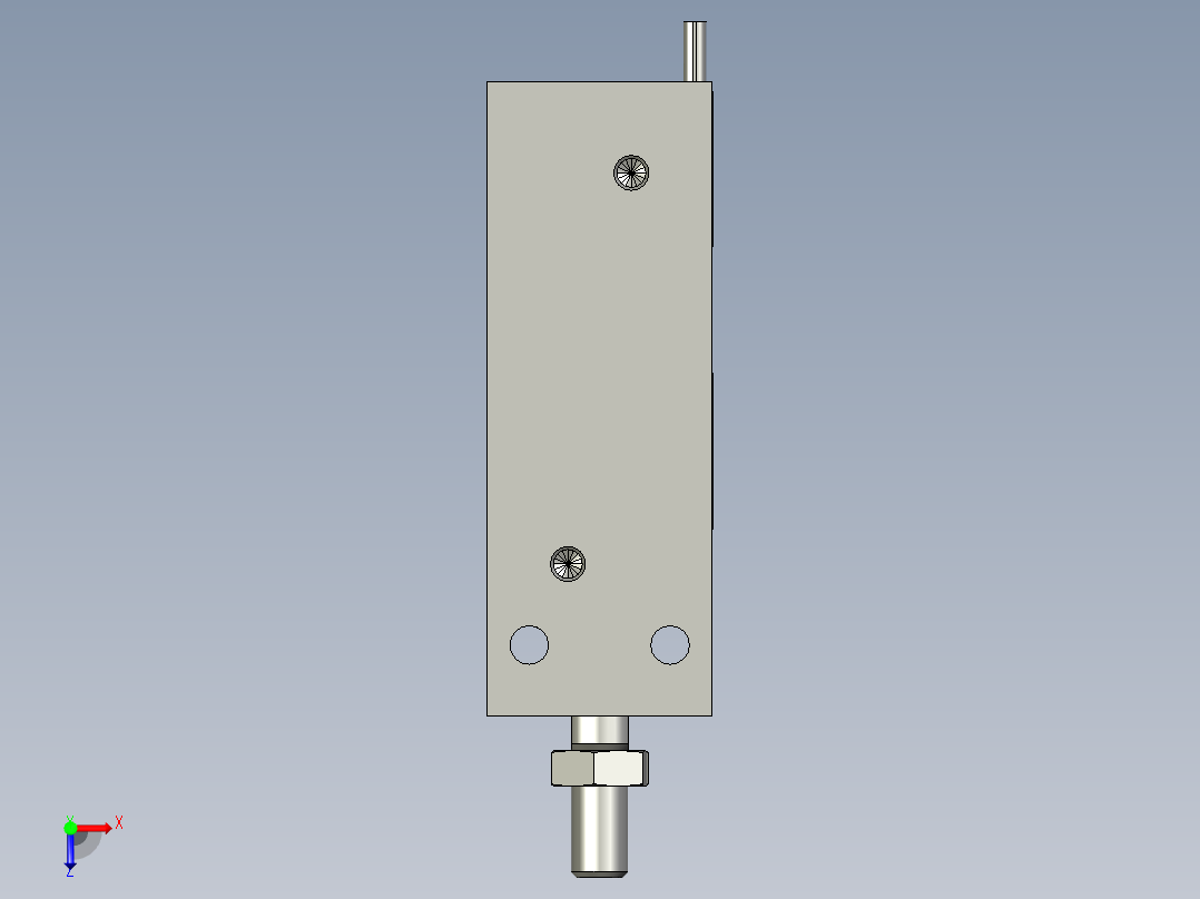 CDU25-40D-M9BL_0_0_0_俯视图