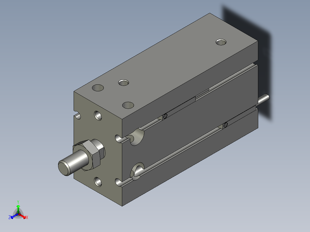 CDU25-40D-M9BL_0_0_0_正等轴测图