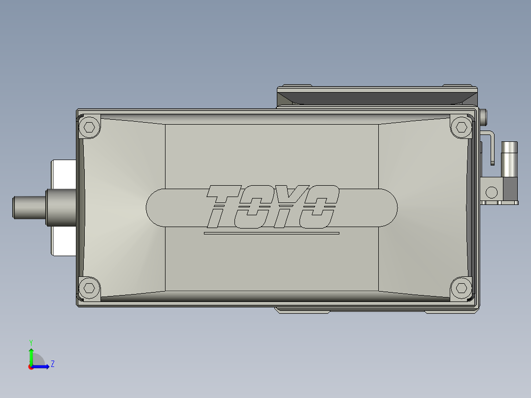 PJ2302-0029-GTH5-L5-450-BR-M10-C4左视图