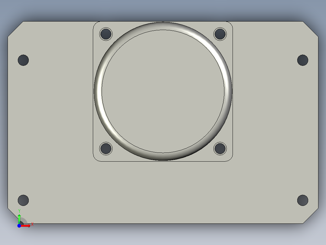 NGB8LSZ118003-11-04-00A滚轮电机组件前视图