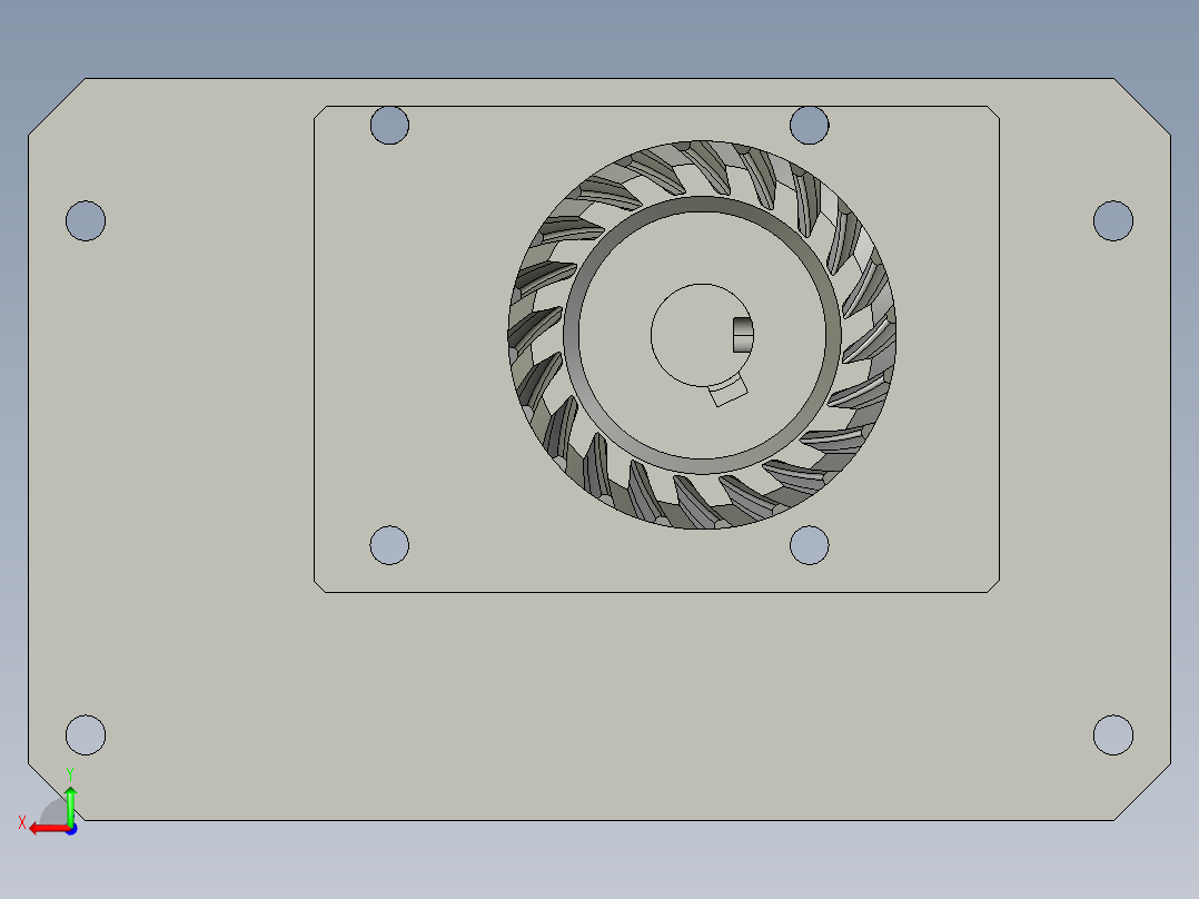 NGB8LSZ118003-11-04-00A滚轮电机组件后视图