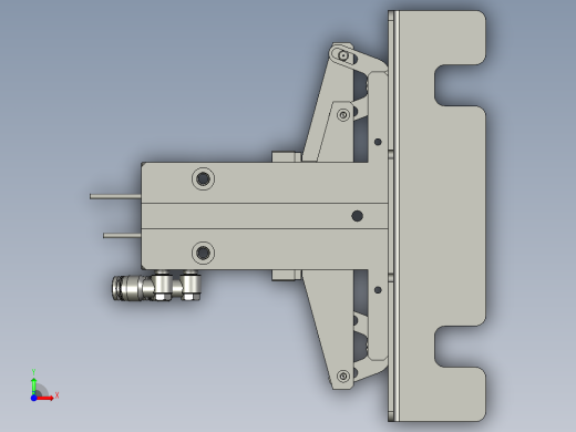 2018SOLIDWORKS1011剪刀机构前视缩略图