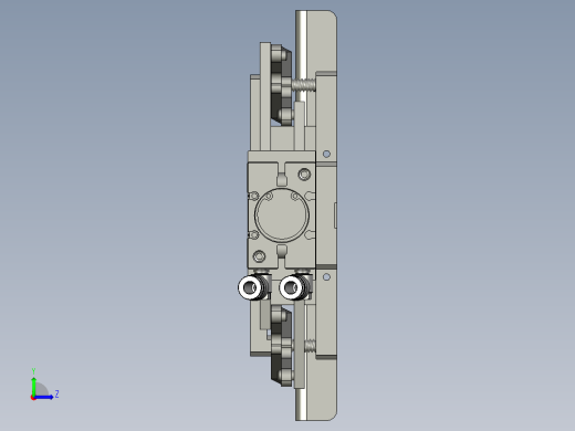 2018SOLIDWORKS1011剪刀机构左视缩略图