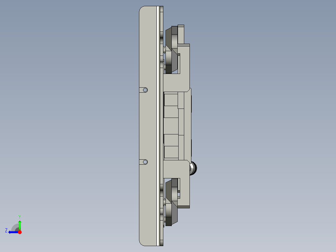 2018SOLIDWORKS1011剪刀机构右视图