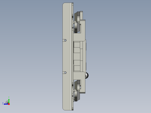2018SOLIDWORKS1011剪刀机构右视缩略图
