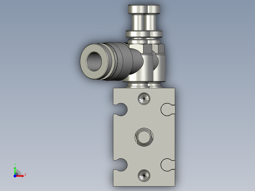 HW23417-SMC-CDU16-60D-M9B前视图